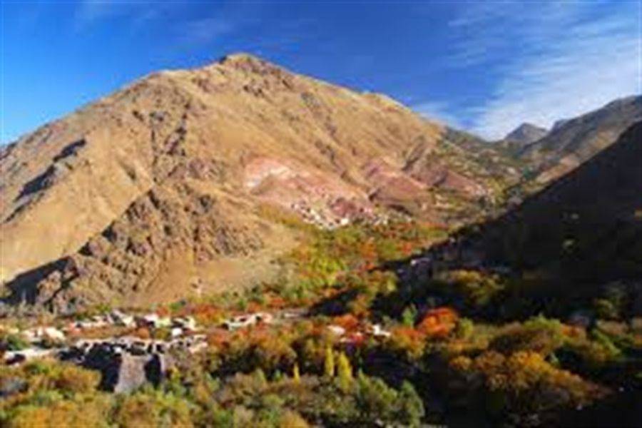 Caminando en el Atlas Asni e Imlil 2 días