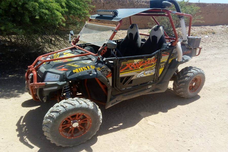 Paseo en buggy en Marrakech Palmeraie