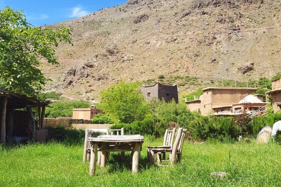 Caminando en el Atlas Asni e Imlil 2 días
