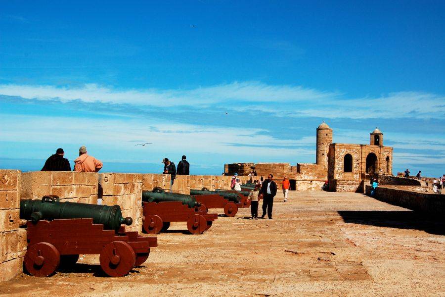 Viaje 2 días a la hermosa ciudad de Essaouira (Mogador)
