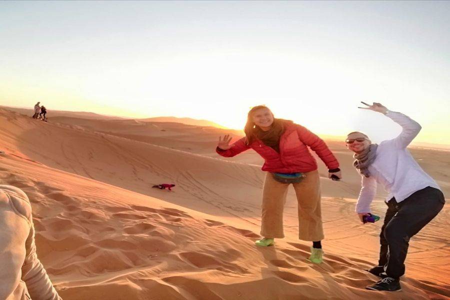 Excursión de 4 días al desierto de Merzouga desde Agadir