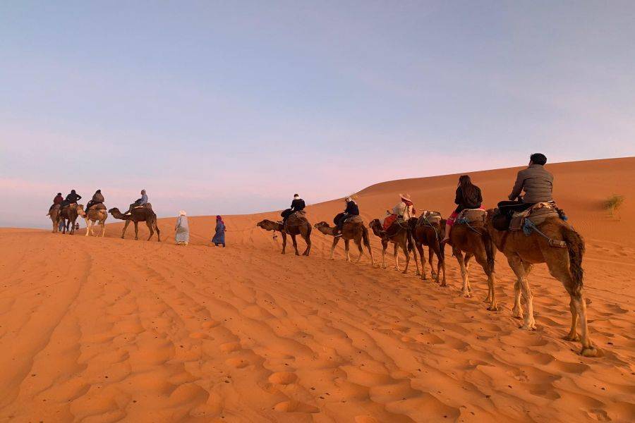 Excursión de 4 días al desierto de Merzouga desde Agadir
