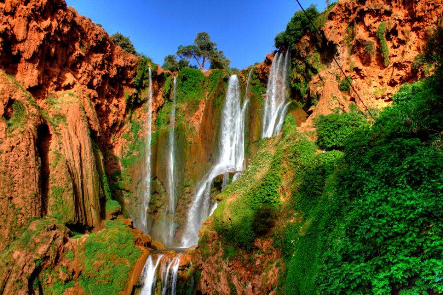Cataratas de Ouzoud e Iminifri Excursión de 2 días