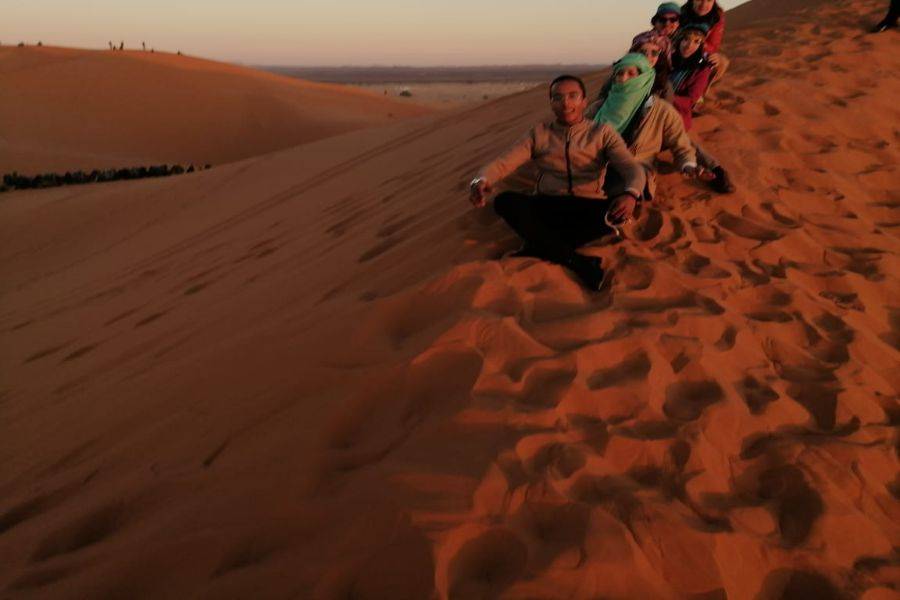 Excursión de 4 días al desierto de Merzouga desde Agadir