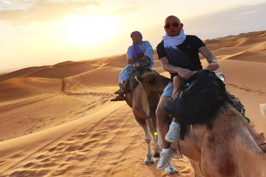 Experiencia de 3 días en el desierto desde Fez a Marrakech