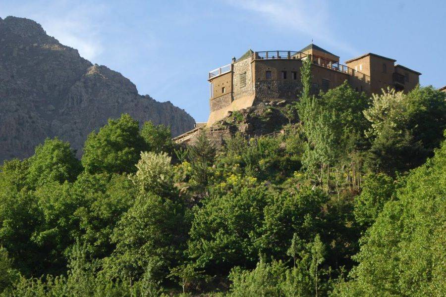 Caminando en el Atlas Asni e Imlil 2 días