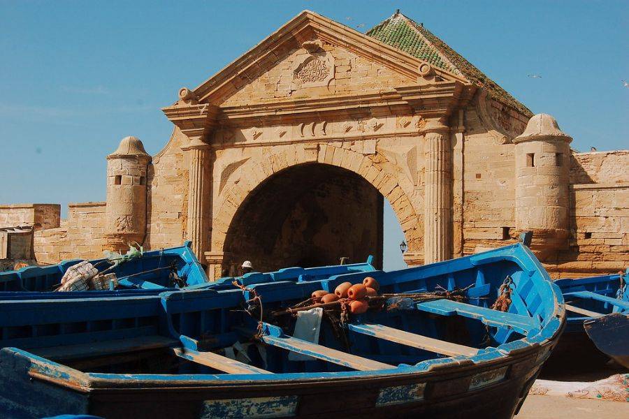 Viaje 2 días a la hermosa ciudad de Essaouira (Mogador)