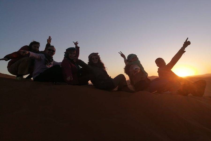 Excursión de 4 días al desierto de Merzouga desde Agadir