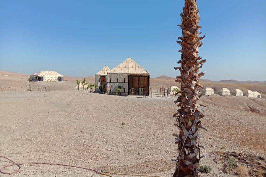 Agafay Night Desert Tour por 2 días
