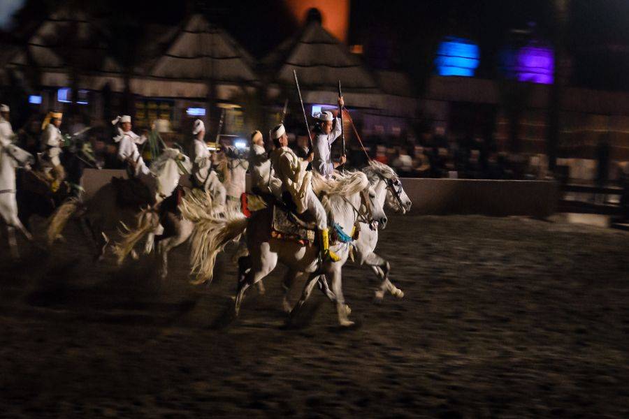 Deliciosa cena con el espectáculo histórico de fantasía y danza.
