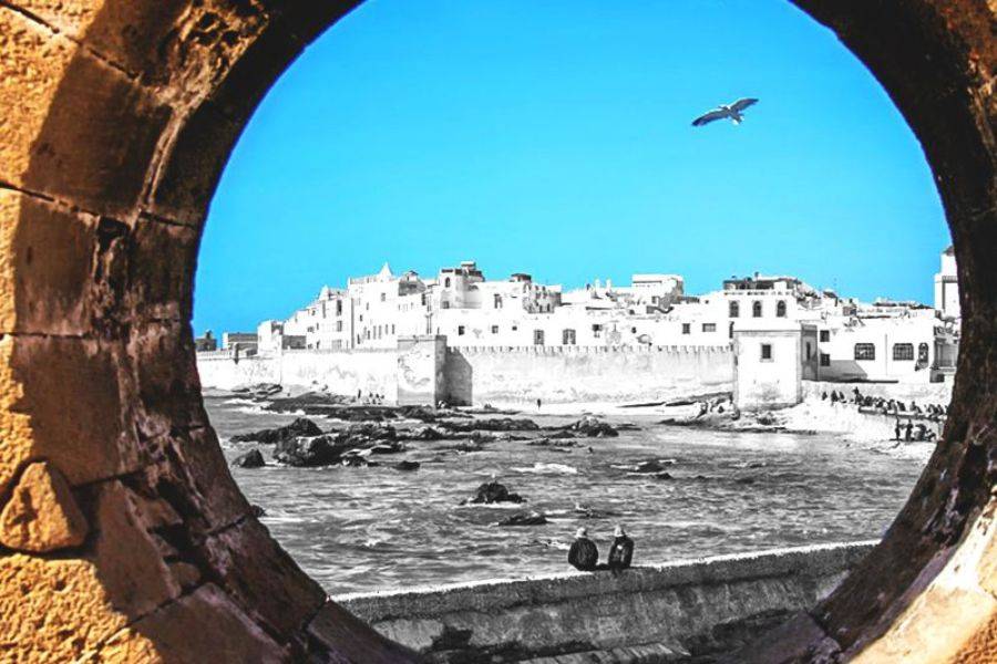Viaje 2 días a la hermosa ciudad de Essaouira (Mogador)