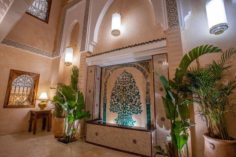 Visita de Medina de Marrakech, SPA y experiencia de cena