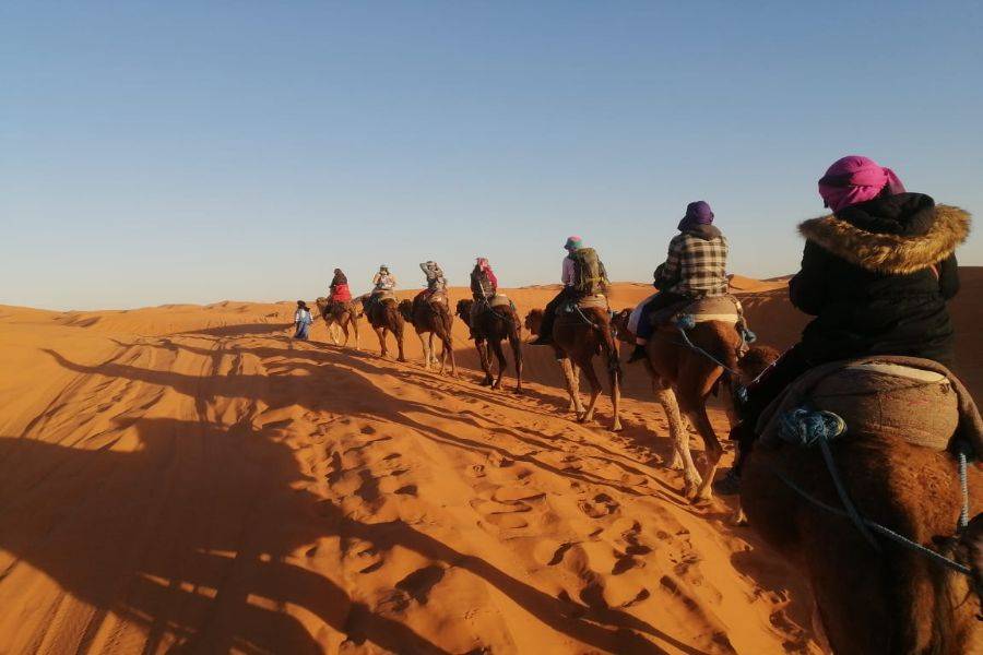 Excursión de 4 días al desierto de Merzouga desde Agadir