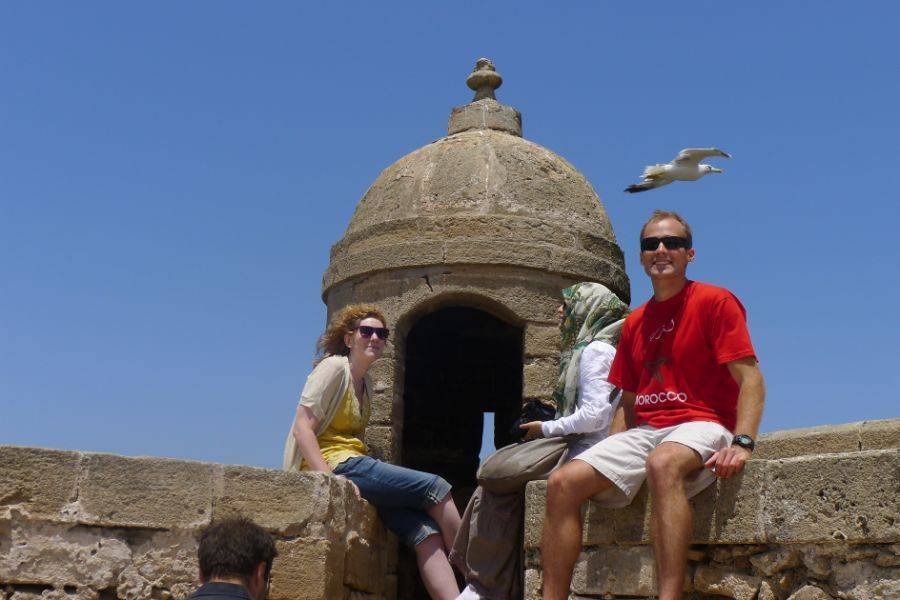 Viaje 2 días a la hermosa ciudad de Essaouira (Mogador)