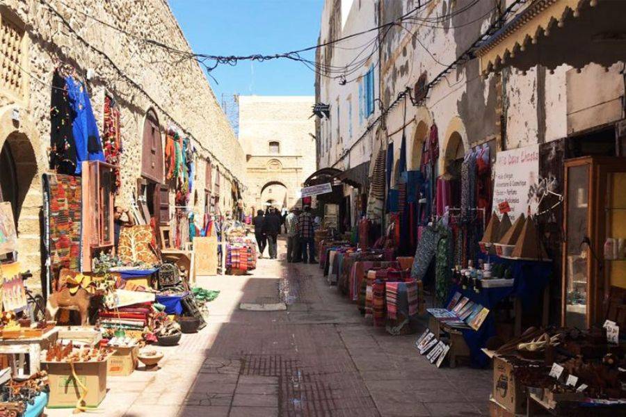 Viaje 2 días a la hermosa ciudad de Essaouira (Mogador)