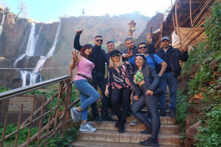 Cataratas de Ouzoud e Iminifri Excursión de 2 días