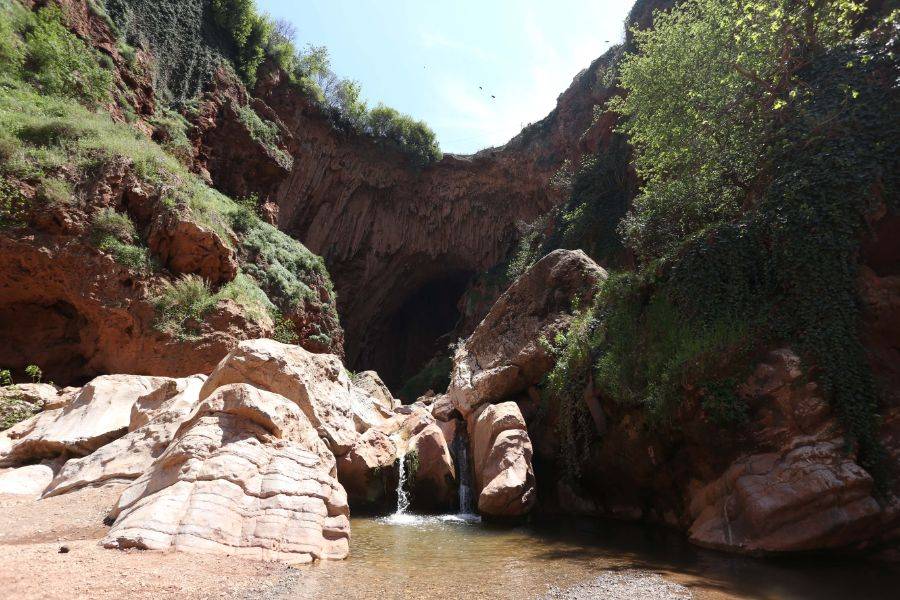 Cataratas de Ouzoud e Iminifri Excursión de 2 días