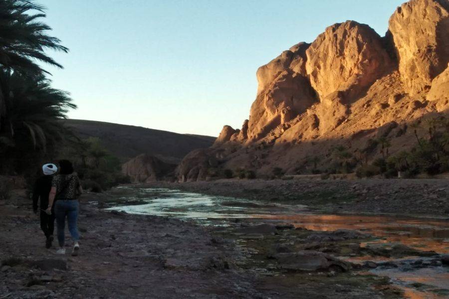 Ouarzazate, Kasbah Ait ben haddou y Oasis Fint Tour de 2 días