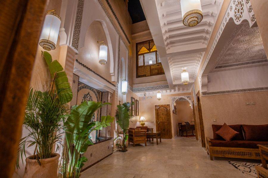 Visita de Medina de Marrakech, SPA y experiencia de cena