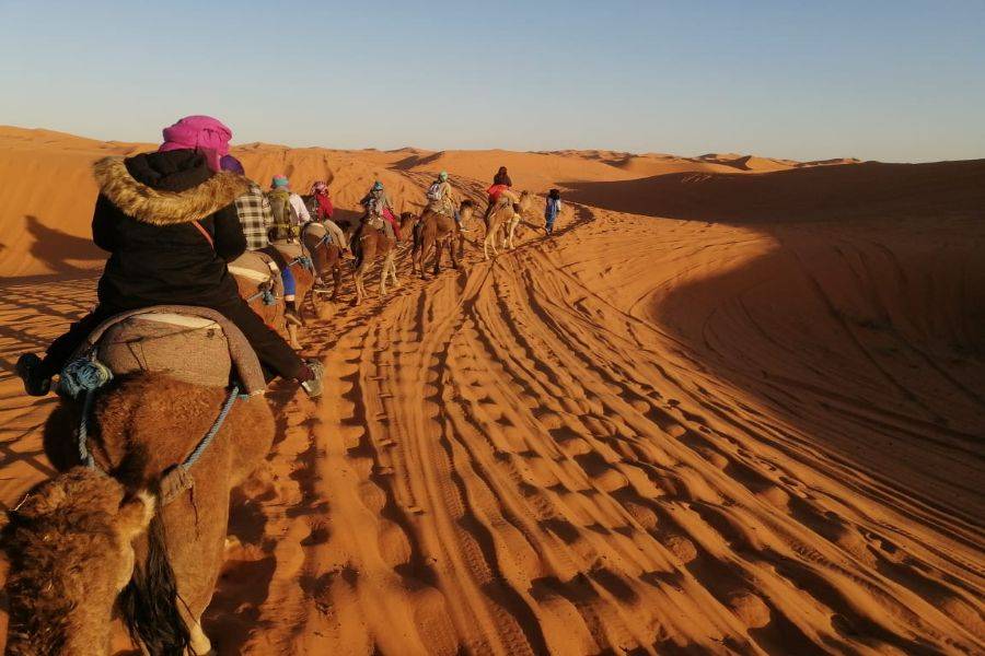 Excursión de 4 días al desierto de Merzouga desde Agadir