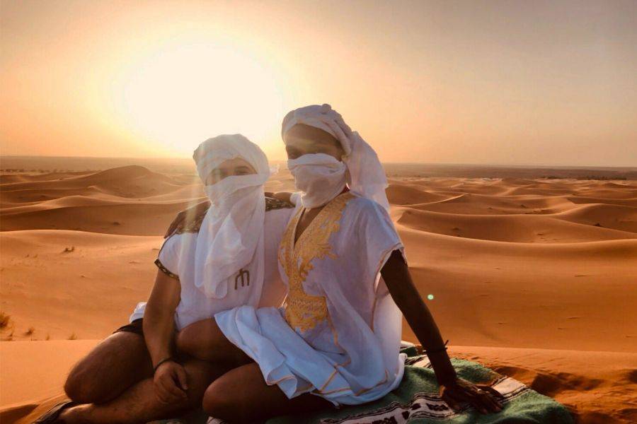 Merzouga 3 días de viaje por el desierto desde Marrakech a Fez