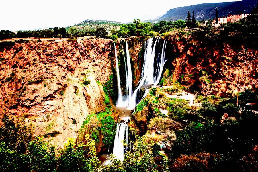 Cataratas de Ouzoud e Iminifri Excursión de 2 días