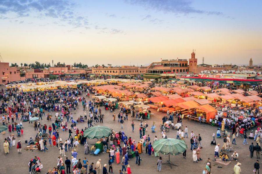 Excursión de un día a Marrakech desde Agadir
