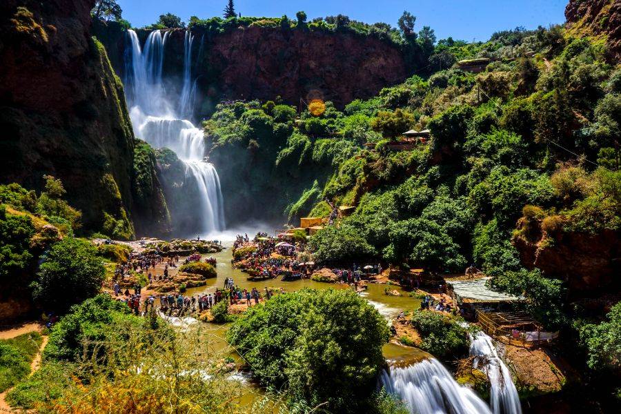 Cataratas de Ouzoud e Iminifri Excursión de 2 días