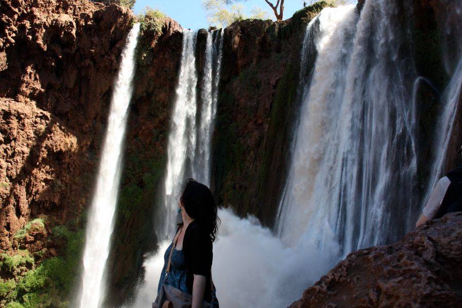 Cataratas de Ouzoud e Iminifri Excursión de 2 días