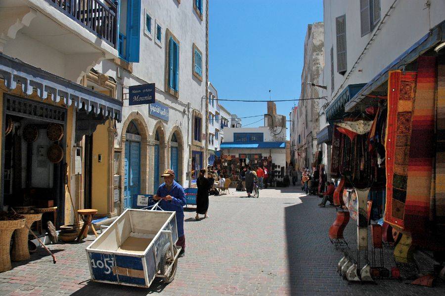 Viaje 2 días a la hermosa ciudad de Essaouira (Mogador)
