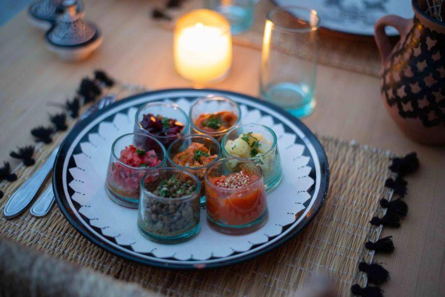 Visita de Medina de Marrakech, SPA y experiencia de cena