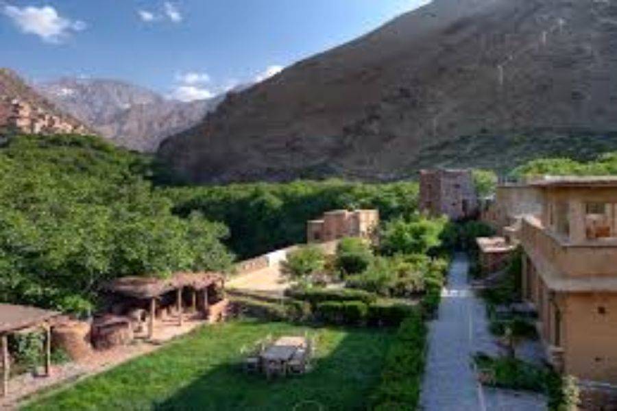 Caminando en el Atlas Asni e Imlil 2 días