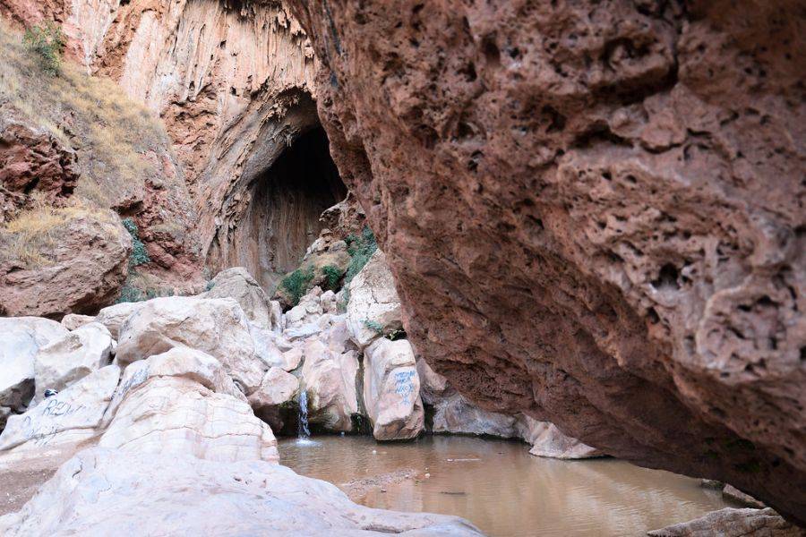 Cataratas de Ouzoud e Iminifri Excursión de 2 días