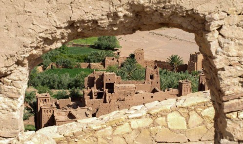 Ouarzazate, Kasbah Ait ben haddou y Oasis Fint Tour de 2 días
