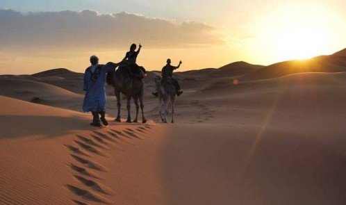 Excursión de 4 días al desierto de Merzouga desde Agadir
