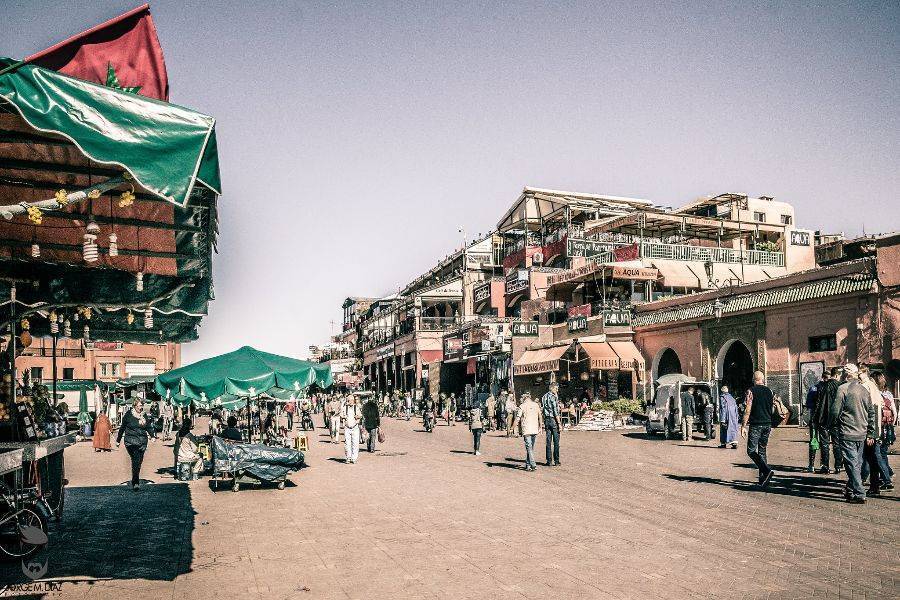 Visita los monumentos históricos de Marrakech