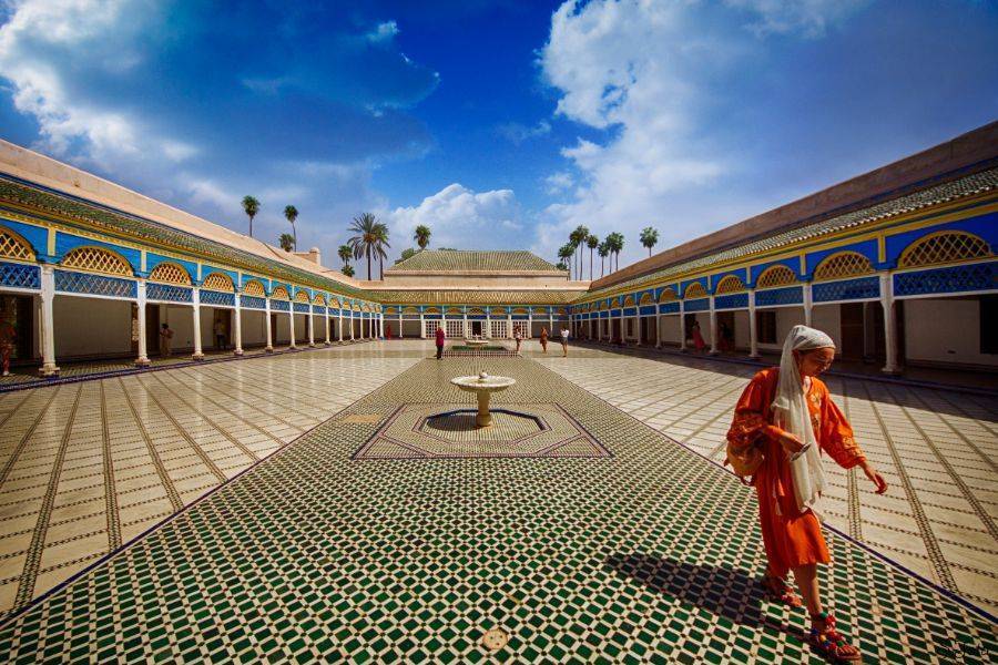 Visita los monumentos históricos de Marrakech