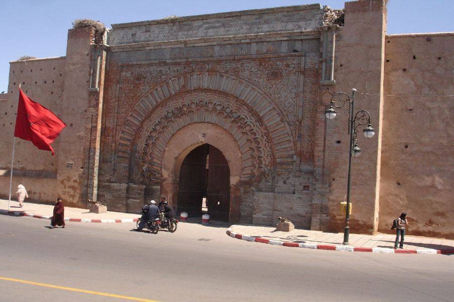 Visita los monumentos históricos de Marrakech