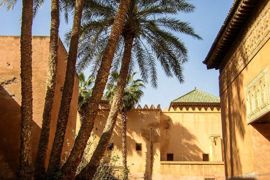 Visita los monumentos históricos de Marrakech