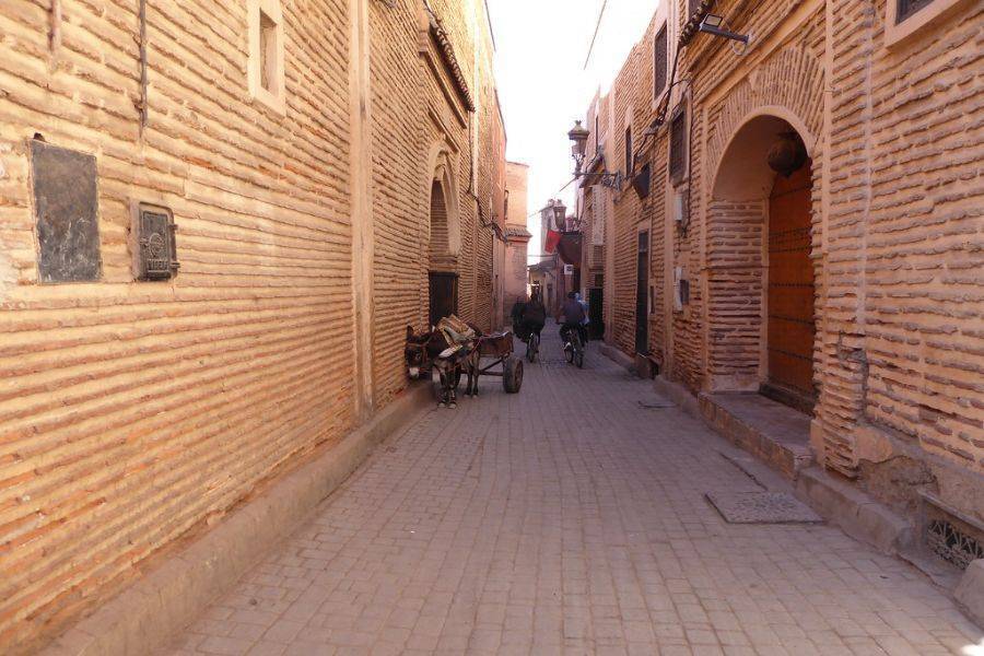 Visita los monumentos históricos de Marrakech