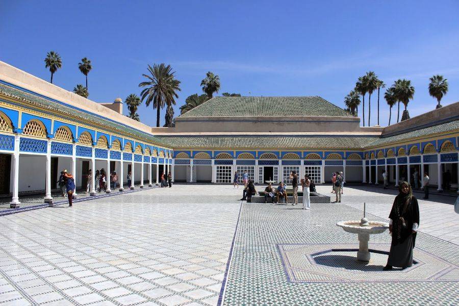 Visita los monumentos históricos de Marrakech