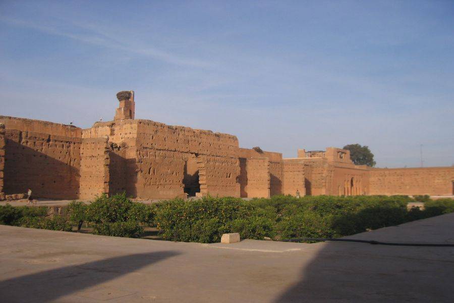 Visita los monumentos históricos de Marrakech