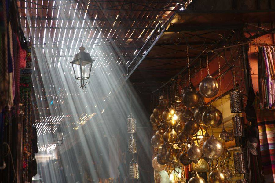Visita los monumentos históricos de Marrakech