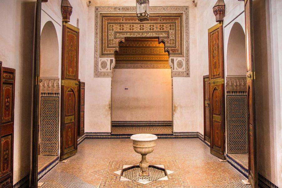 Visita los monumentos históricos de Marrakech