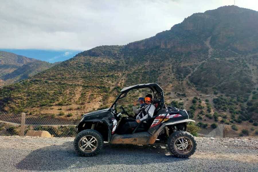 Paseo en buggy por el desierto de Agafay