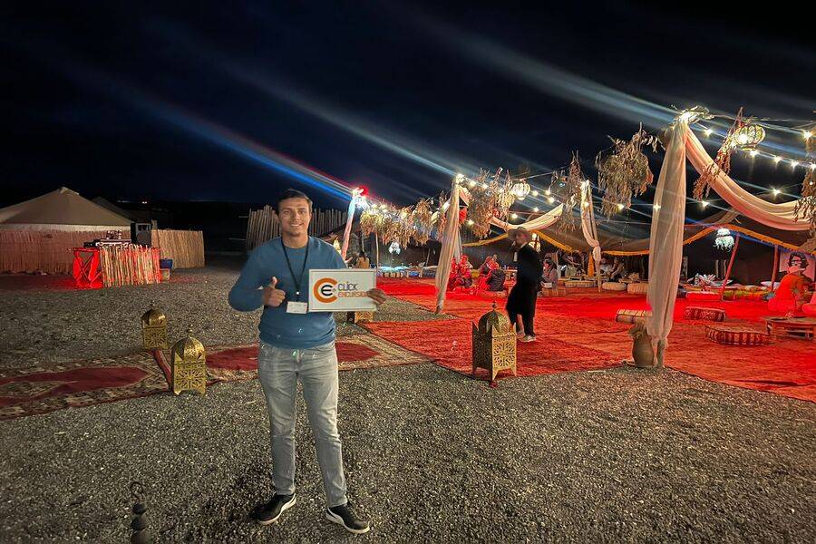 Excursiones en quad y show en vivo y cena en el desierto de Agafay