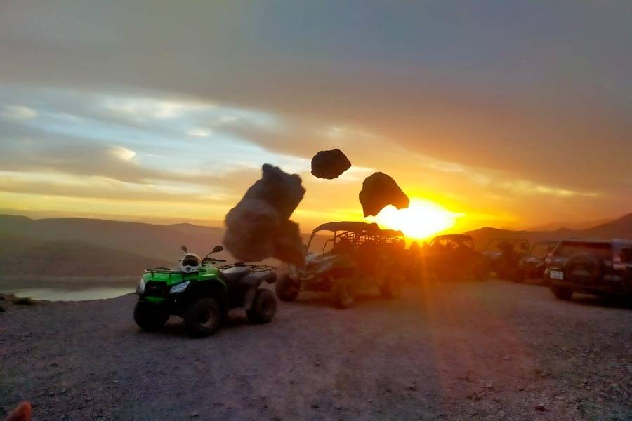 Paseo en buggy por el desierto de Agafay