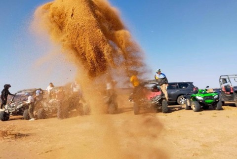 Paseo en buggy por el desierto de Agafay