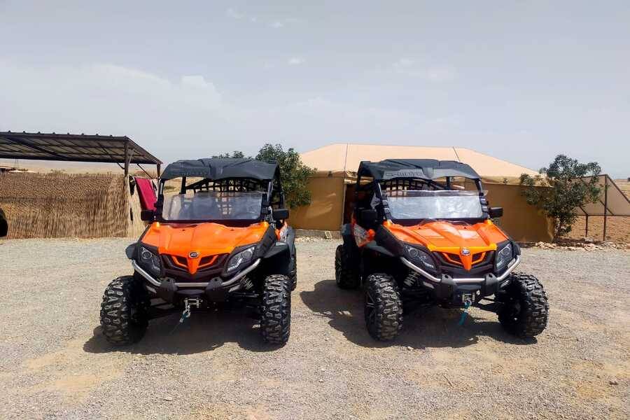 Paseo en buggy por el desierto de Agafay