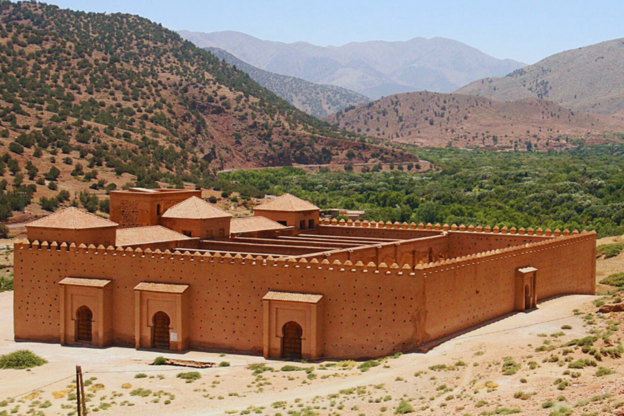Montaña del Alto Atlas con visita a la Mezquita de Tinmel